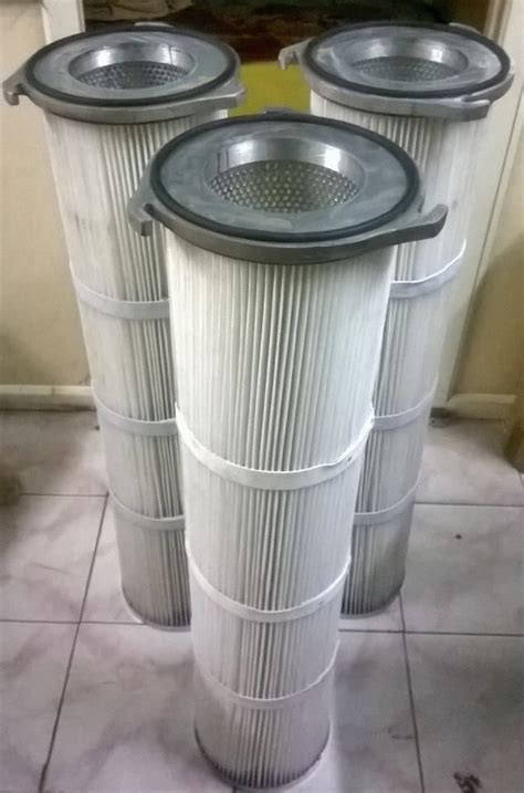 Fiberglass Dust Collector Pleated Cartridge Filter, for Air Filter, Rs 7500 /number | ID ...