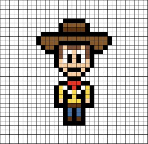 Woody Pixel Art | Pixel art, Spiderman pixel art, Pixel art pattern