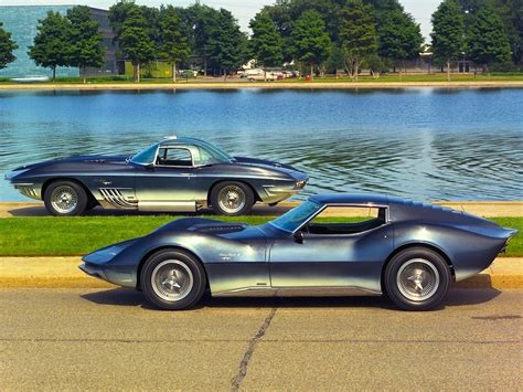 FAB WHEELS DIGEST (F.W.D.): 1961 Chevrolet Mako Shark I Corvette Concept