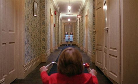 The Shining (1980): Hallway Scene With the Grady Twins