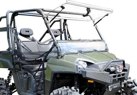 Amazon.com: polaris ranger windshield