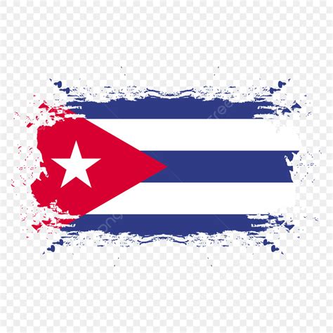 Cuba Flag Vector Art PNG, Vintage Cuba Flag In Brush Stroke Free Png, Cuba Flag, Cuba Flag Png ...