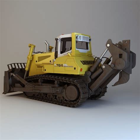 3d liebherr mining vehicles