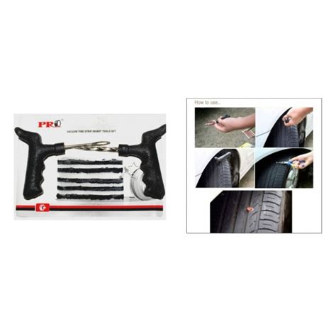 Tubeless Tyre Puncture Repair Kit