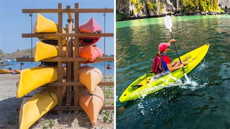 5 Unique Kayak Storage Ideas For Small Spaces