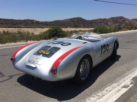 1955 Porsche 550 Spyder James Dean Tribute - Buy Classic Volks