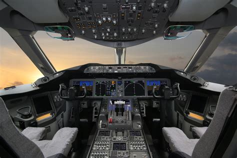 Boing 787 Dreamliner, Cockpit – Flight Deck Wingman