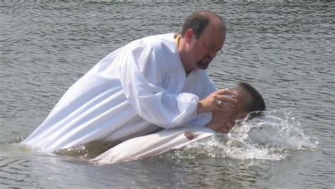 Types of Baptism - Baptism