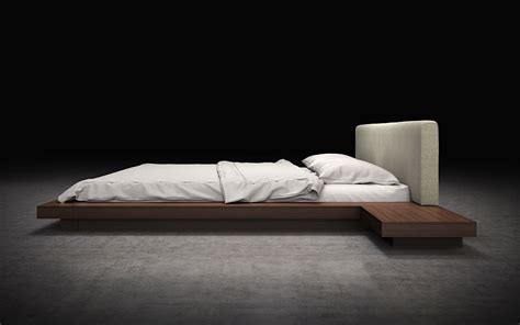 Akita Low Profile Japanese Platform Bed | Modern Digs