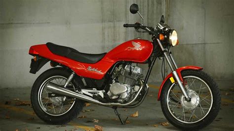 The 1991 Honda CB250 Nighthawk Was The Ultimate Beginner Bike