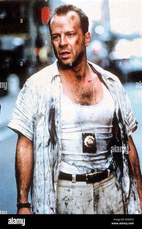 BRUCE WILLIS DIE HARD: WITH A VENGEANCE; DIE HARD 3 (1995 Stock Photo, Royalty Free Image ...