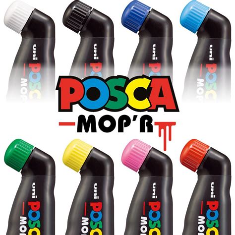 Shop POSCA MOP'R PCM-22 Australia - Art Supplies Articci