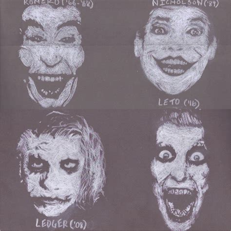 Joker Evolution by UrsulaMS on DeviantArt