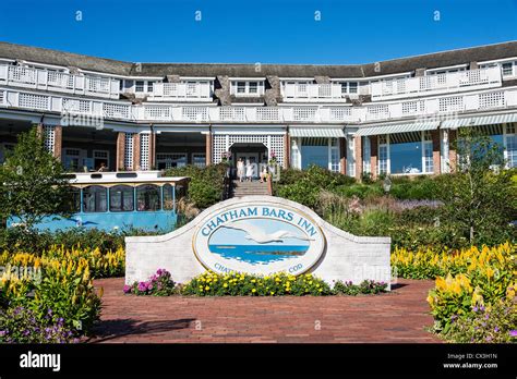 Chatham Bars Inn, Chatham, Cape Cod, Massachusetts, USA Stock Photo - Alamy