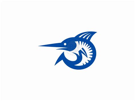 Marlin Fish Logo - Branition