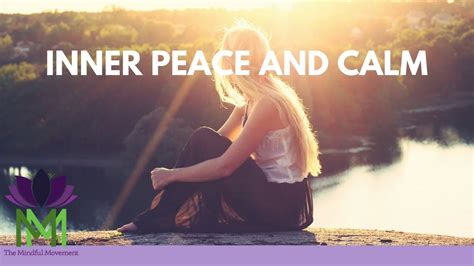 Guided Meditation for Inner Peace and Calm | Mindful Movement - YouTube