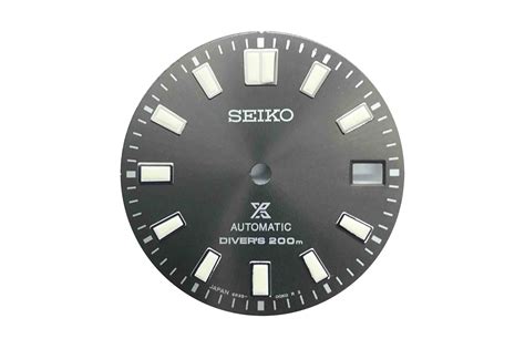 SEIKO ORIGINAL DIAL 62MAS GREY SPB143 – LUG X BAR