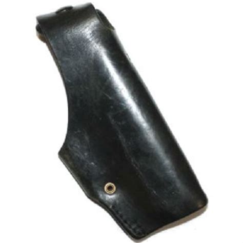 Walther P5 Leather Thumb-Snap Holster, German Police, Right Hand, GER-6227, RTG Parts