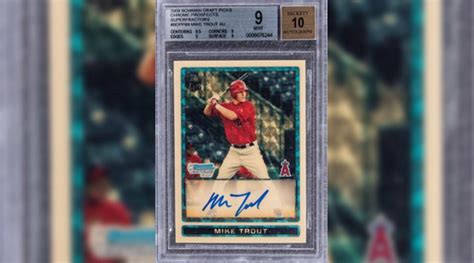 Mike Trout Rookie Card Sold for How Much?!?! | WLS-AM 890 | WLS-AM