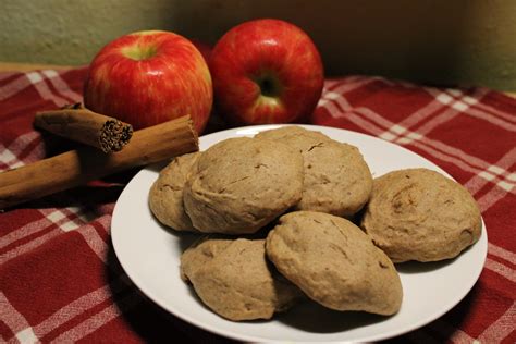 Cinnamon Applesauce Cookies - Hearty at Home Fall Recipes