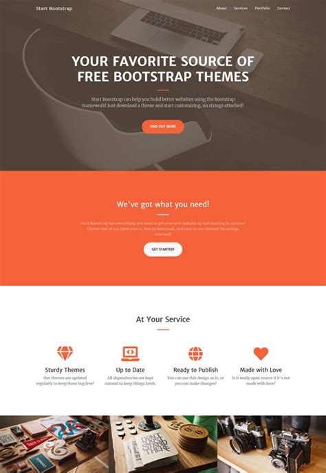 Bootstrap Templates For Business – Atlanticcityaquarium.com