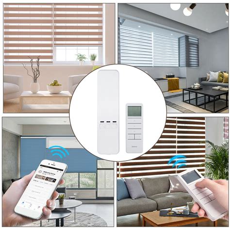 WIFI Automatic Electric Smart Motorized Window Blinds with APP Remote Control | Alexnld.com