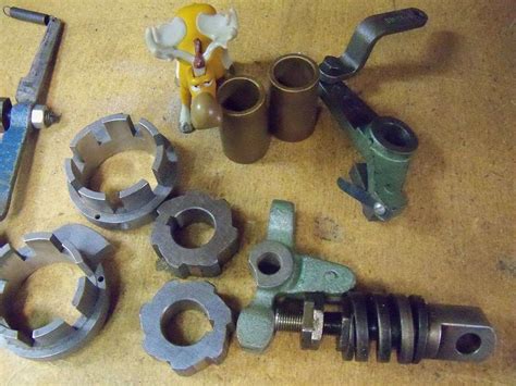 Chicago Riveter Miscellaneous Tooling Parts Lot of 12