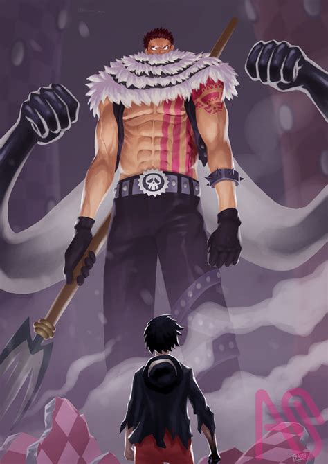 Luffy Vs Katakuri (part 1) By Vincentgraphicart On, 54% OFF