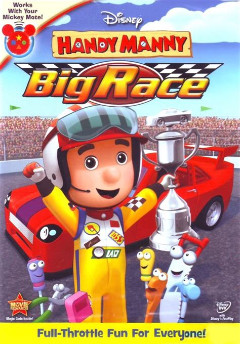 Handy Manny: Big Race DVD (2010) - Walt Disney Video | OLDIES.com