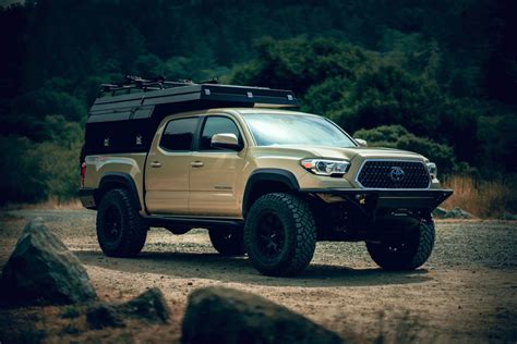 Toyota Tacoma Bed Camper