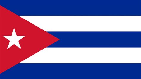 Cuban Flag Printable