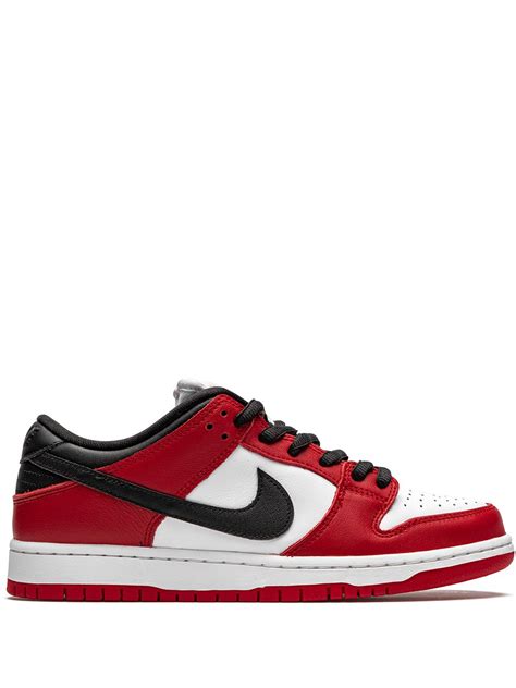 Nike SB Dunk Low Pro "Chicago" Sneakers - Farfetch