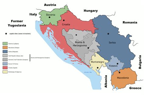 A Short History of the Balkan Wars, from 1991 to 1999