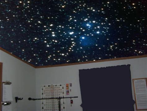 Night Sky Ceiling Mural - Mural Wall