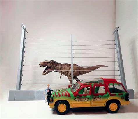 Jurassic Park T-rex Fence Starter Set inspiration From the - Etsy Canada