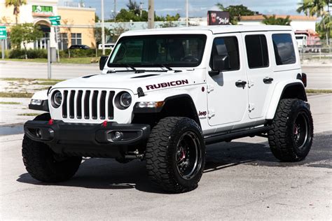 Used Jeep Wrangler Unlimited Rubicon 4x4