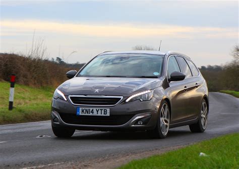 Peugeot 308 SW: Diesel do nicely? | Parkers