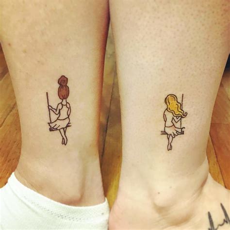 60 Cool Sister Tattoo Ideas to Express Your Sibling Love - Blurmark