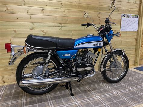 For Sale - Yamaha RD250 1973 (SOLD) - Dawson Classic Motorcycles