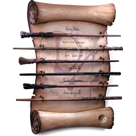 Harry Potter Dumbledore's Army Wand Collection - GeekAlerts