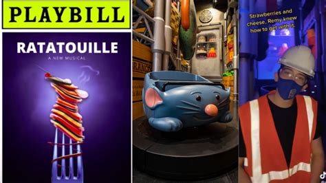 VIDEO: Disney Releases Hamilton-Style Rap for “Ratatouille Musical” on ...