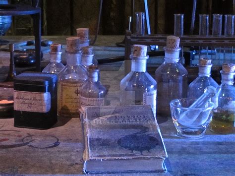 Advanced Potion Making by CDMillar on DeviantArt