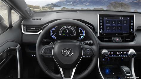 Toyota RAV4 Prime | 2021MY Plug-In Hybrid | Interior, Cockpit