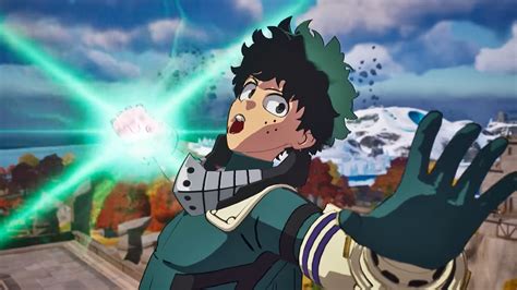 My Hero Academia and Fortnite Collaboration Confirmed, Deku Shown in Latest Trailer