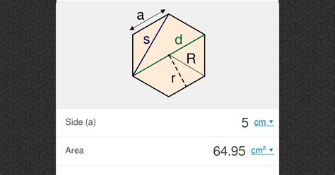 Hexagon Calculator - Omni