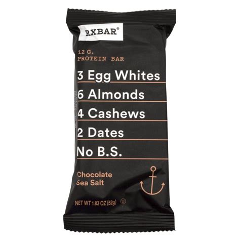 RXBAR Protein Bars — Snackathon Foods