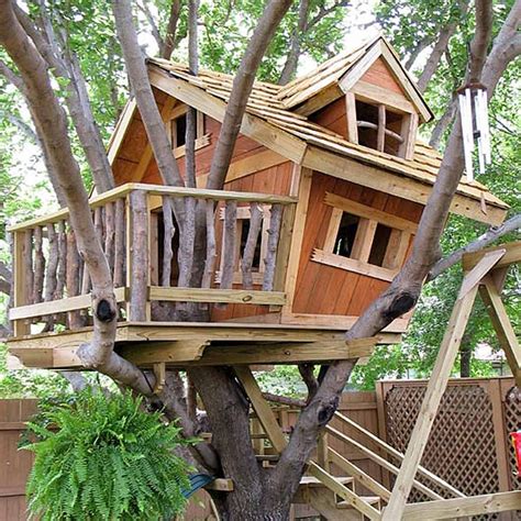 8 Tips for Building a Treehouse | Family Handyman