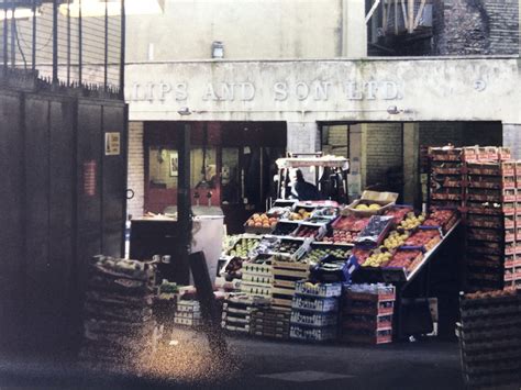 Photos Of Borough Market Then And Now | Londonist