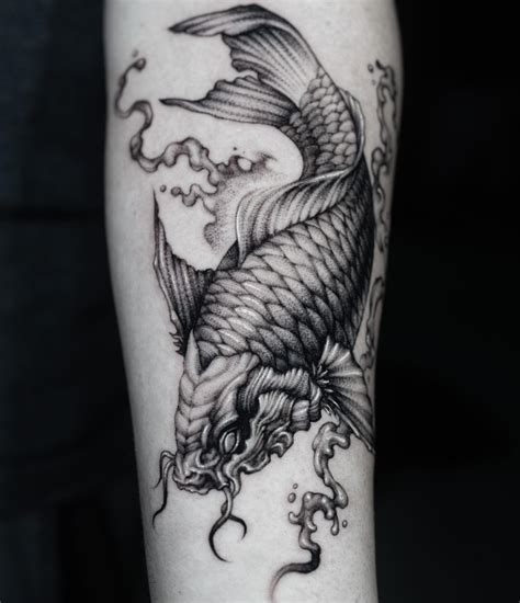 30 Killer Koi Fish Tattoo Ideas for Men & Women in 2023