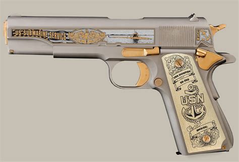 Custom Engraved M1911